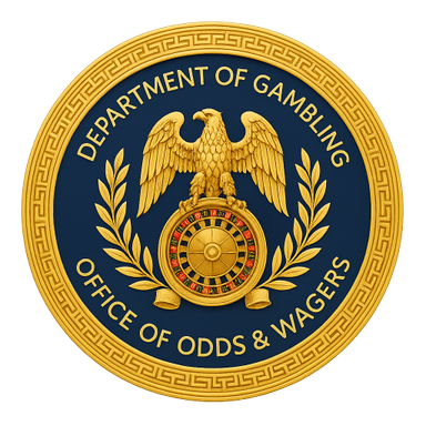 Department of Gambling Official Seal